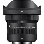 Sigma Canon RF 10-18 mm f/2.8 DC DN Contemporary Lens
