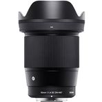 Sigma Canon RF 16 mm f/1.4 DC DN Lens