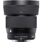Sigma Canon RF Mount 56 mm F/1.4 DC DN Lens