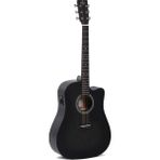 Sigma Dmce-Bkb Elektro Akustik Gitar (Siyah)