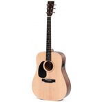 Sigma Dmel Solak Elektro Akustik Gitar (Natural)