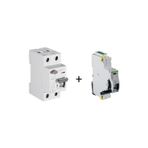 Sigma Elektrik SCRC03 Otomatik Yeniden Kurma Ünitesi + 2X40 300MA Kaçak Akım Rölesi