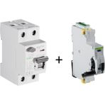 Sigma Elektrik SCRC03 Otomatik Yeniden Kurma Ünitesi + 2X63 300MA Kaçak Akım Rölesi