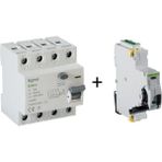 Sigma Elektrik SCRC03 Otomatik Yeniden Kurma Ünitesi + 4X25 300MA Kaçak Akım Rölesi