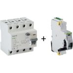 Sigma Elektrik SCRC03 Otomatik Yeniden Kurma Ünitesi + 4x25 30MA Kaçak Akım Rölesi Elektriksel Koruma