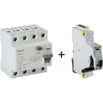 Sigma Elektrik SCRC03 Otomatik Yeniden Kurma Ünitesi + 4X25 30MA Kaçak Akım Rölesi