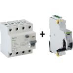 Sigma Elektrik SCRC03 Otomatik Yeniden Kurma Ünitesi + 4X40 300MA Kaçak Akım Rölesi