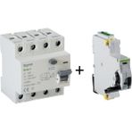 Sigma Elektrik SCRC03 Otomatik Yeniden Kurma Ünitesi + 4X63 300MA Kaçak Akım Rölesi