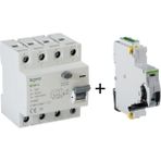 Sigma Elektrik SCRC03 Otomatik Yeniden Kurma Ünitesi + 4X63 30MA Kaçak Akım Rölesi