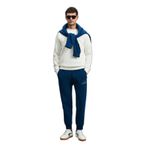 Sıgma Erkek Sweatshirt Kırık Beyaz