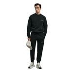 Sıgma Erkek Sweatshirt Siyah