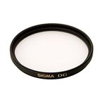 Sigma EX DG UV filtresi (55 mm filtre dişlisi, çok katmanlı kaplama, çoklu sertleştirilmiş)