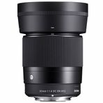 Sigma Fujifilm X 30 mm F1.4 DC DN Lens