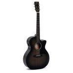 Sigma Gmc-Ste-Bkb Cutaway Elektro Akustik Gitar (Blackburst)