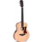Sigma Gsme Elektro Akustik Gitar (Natural)