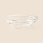 Sigma Home Arletta Gondol Meyve Kasesi - Şeffaf - 29 cm - Montajsız