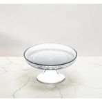 Sigma Home Sera Cam Tabak/sunumluk, Küçük Boy (16 Cm)