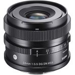 Sigma L montaj için 24 mm F3.5 DG DN