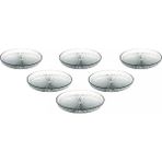 Sigma Linea Cam Pasta Tabağı 19 cm - Belirtilmemiş - Şeffaf