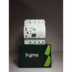 Sigma MATS40063 63A Motorlu Transfer Şalteri-4p (Üç Faz Kontrol) - Beyaz