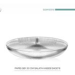 Sigma Paris Yuvarlak Cam Salata Kasesi 30 Cm