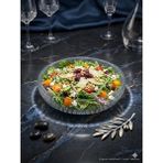Sigma Salata ve Meyve Sunum Kasesi 26X6,5 cm - Şeffaf