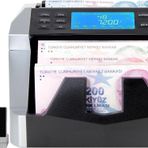 Sigma SC8520S Karışık Para Sayma Makinesi - TL Karışık, Euro ve Usd Adet Sayım - Sahte Para Yakalama - Müşteri Ekranı
