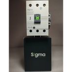 Sigma SCG095230 Scg-95 45KW 95A 230V A.g.kontaktör - Beyaz - Gri
