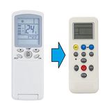 Sigma SGM12DMC Eşdeğer Klima Kumandası