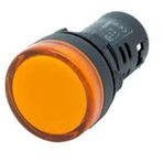 Sigma SL22220DSY 220 V AC 22 mm MB Tip Sarı Sinyal Lambası