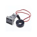 Sigma SL2222AMW1 0-100 A 22 mm Beyaz Sinyal Tip Ampermetre