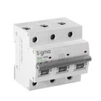 Sigma SLD10000 10kA 3P C100 Otomatik Sigorta