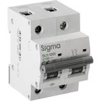 Sigma SLD6000 6ka 2p C100 Otomatik Sigorta