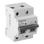 Sigma SLD6000 6ka 2p C80 Otomatik Sigorta