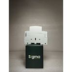 Sigma SMC-4040-2NO+2NC 40A 4p 2no+2nc Moduler Kontaktor - Beyaz