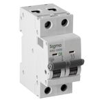 Sigma SMD10000 10KA 2P C25 Otomatik Sigorta
