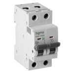 Sigma SMD10000 10KA 2P C6 Otomatik Sigorta