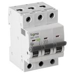 Sigma SMD10000 10KA 3P C16 Otomatik Sigorta