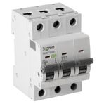 Sigma SMD10000 10KA 3P C20 Otomatik Sigorta