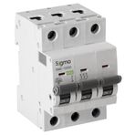 Sigma SMD10000 10kA 3P C40 Otomatik Sigorta