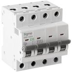 Sigma SMD10000 10KA 4P C25 Otomatik Sigorta