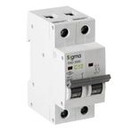 Sigma SND3000 3KA 2P C6 Otomatik Sigorta