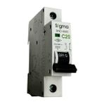 Sigma SND4500 4.5ka 1p C20 Otomatik Sigorta