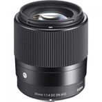 Sigma Sony 30 mm F/1.4 DC DN Contemporary Lens