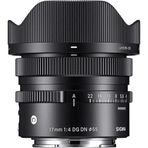Sigma Sony E 17 mm F/4 DG DN Contemporary Lens