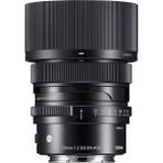 Sigma Sony E 50 mm F/2 DG DN Lens