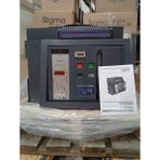 Sigma Termik Manyetik Şalter 4 Kutuplu - SFA2500H4 (2500A Açık Tip Güç Şalteri) - 61 KG