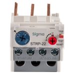 Sigma Termik Röle 4-6 Ayarlı STRP22-6 - 1 adet - Gri