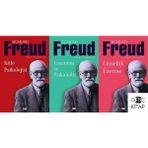 Sıgmund Freud 3 Kitap Set Yaşamım ve Psikanaliz - Kitle Psikolojisi - Cinsellik Üzerine