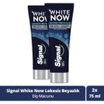Signal 2x75 ml White Now Lekesiz Beyazlık Diş Macunu